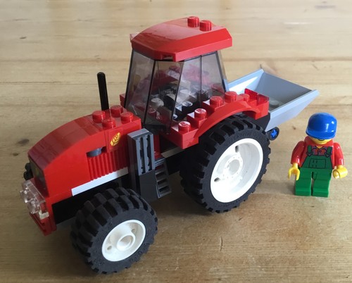 Lego town city farm - lego, tractor