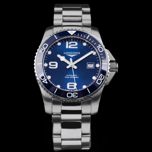 Longines kangkas diving blue - longines,