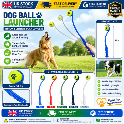 65cm dog ball launcher - 1,