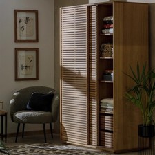 Habitat Real Oak Wardrobe