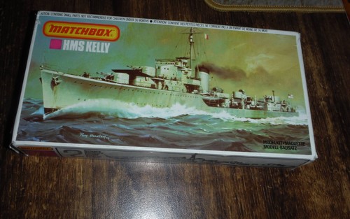 Matchbox 700 model kit hms - 1/700,