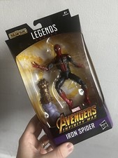 Hasbro 6” Marvel Legends Infinity War Figure IRON SPIDER - BAF Thanos