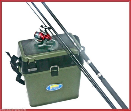 Float fishing rod - ft, with
