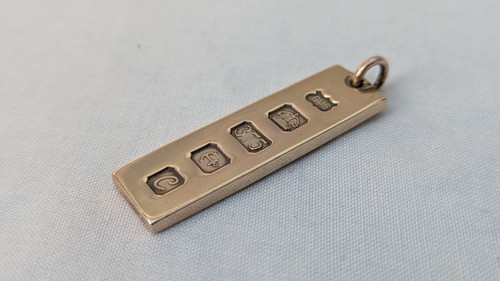 Heavy 9ct gold - 1/2, oz