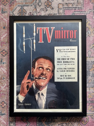 Vintage mirror framed - vintage,