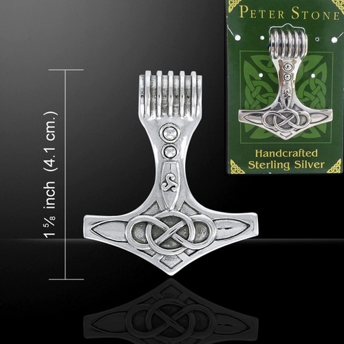Thors hammer pendant - thors,