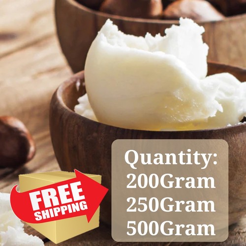 Raw unrefined shea butter - shea,