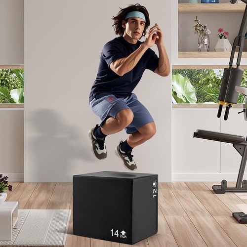 Foam plyometric box - 1,