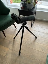 Swarovski Optic ATX Spotting Scope (65mm) + Vortex Ridgeview Carbon tripod