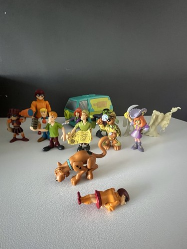 Scooby doo toy figure - toy, lot