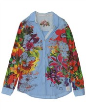 DESIGUAL Womens Graphic Shirt