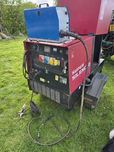 Mosa towable welder generator - mosa,