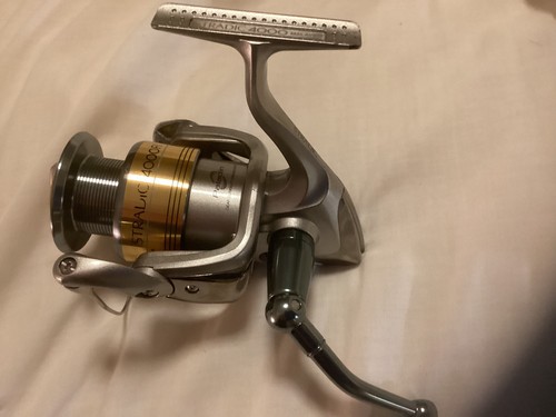 Shimano stradic 4000fi - shimano,