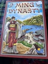 Ming Dynasty Board game, Rio Grande Games Complete.