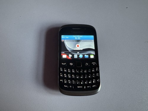 Blackberry curve 9320 black - blackberry,
