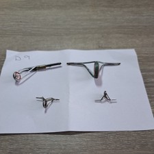 Set of 4 rod rings, butt and