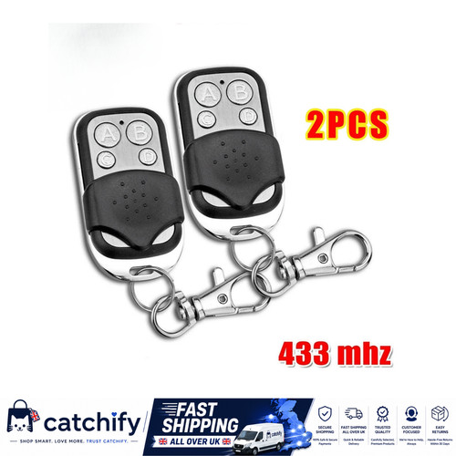 433mhz cloning remote control - cloning,