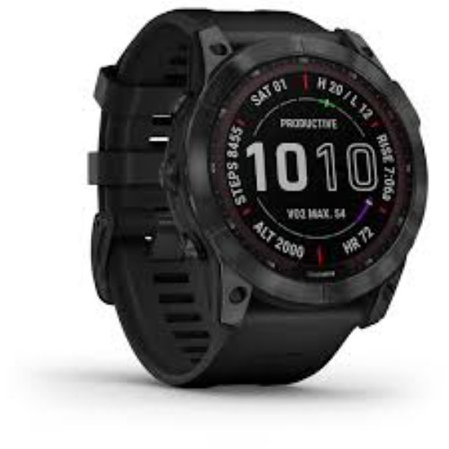 Garmin fenix solar - fenix, black