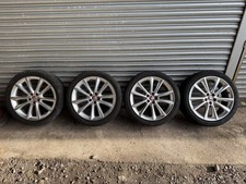 JAGUAR XF R SPORT 19” VORTEX ALLOY WHEELS WITH TYRES SET OF 4 245/40R19 X260