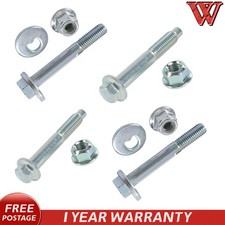 2x For Ford Focus,Focus C-Max Rear Lower Camber Suspension Control Arm Bolts Kit