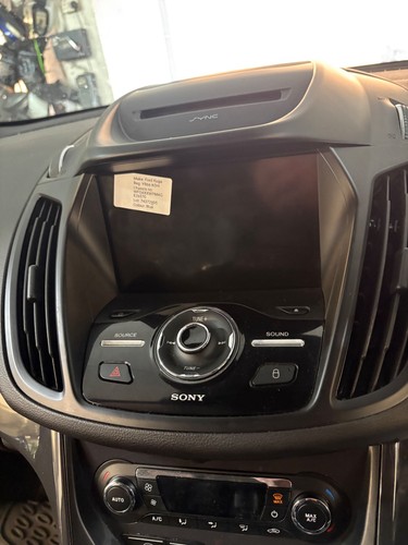 Ford kuga mk2 sony - sony, radio