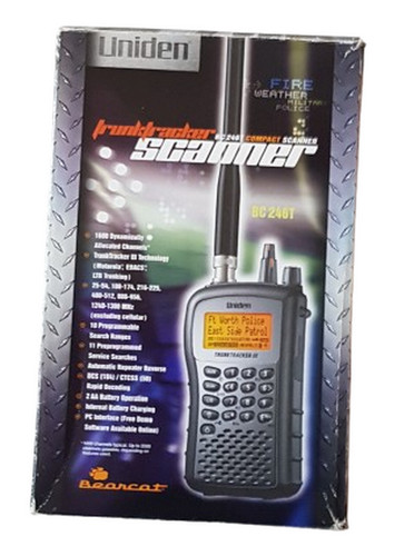 Uniden portable radio - portable, scanner
