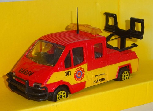 Corgi 674 ford transit - ford, tow