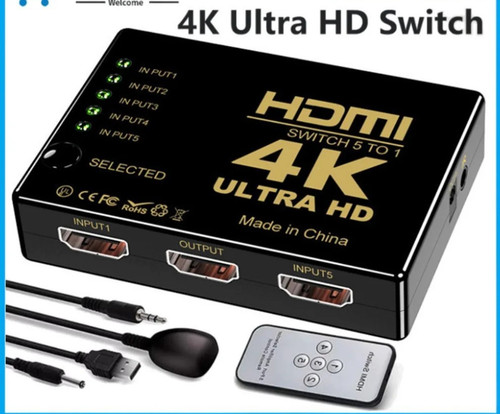 Hdmi switch switcher - hdmi,