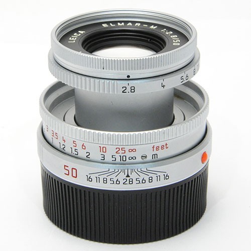 Leica elmar 50mm - leica, f2.8