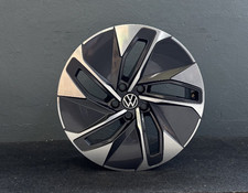 Genuine VW ID.4 ID.5 19 Inch Hamar Alloy Wheel Rim 11A601025M Grey 8Jx19H ET45