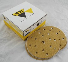 SIA Abrasives Sanding Discs 6"