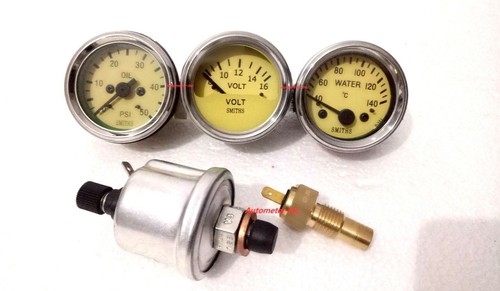 Smiths gauges set volt - gauges, set-