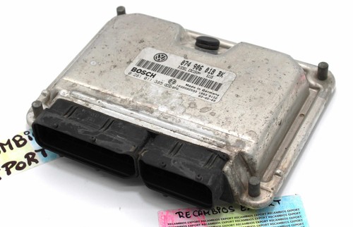 Engine control unit volkswagen - control,
