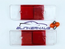 CLEAR/RED Vauxhall Chevette