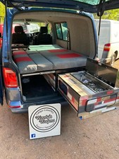 VW T5 T6 Slide out Camper