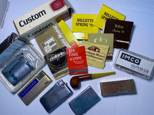 Job lot vintage lighters - job,
