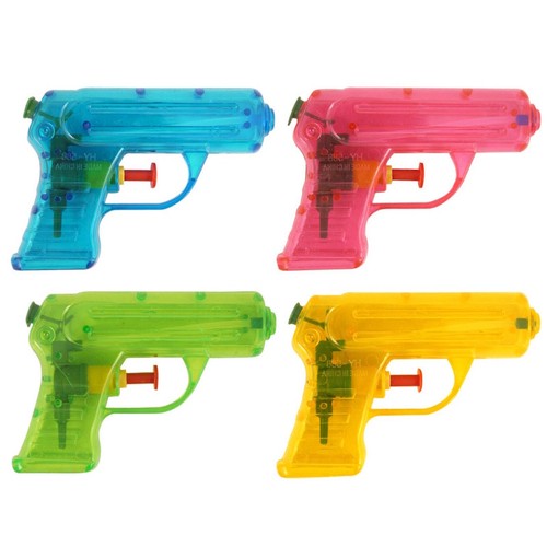 Kids water pistol - 4x, set