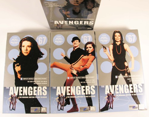 The avengers vhs - 3,