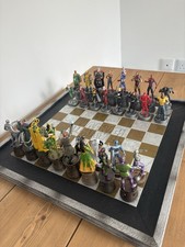 Marvel Chess Collection Complete Set Eaglemoss