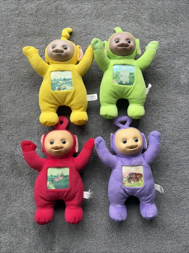 Teletubies 2003 holographic - 2003,