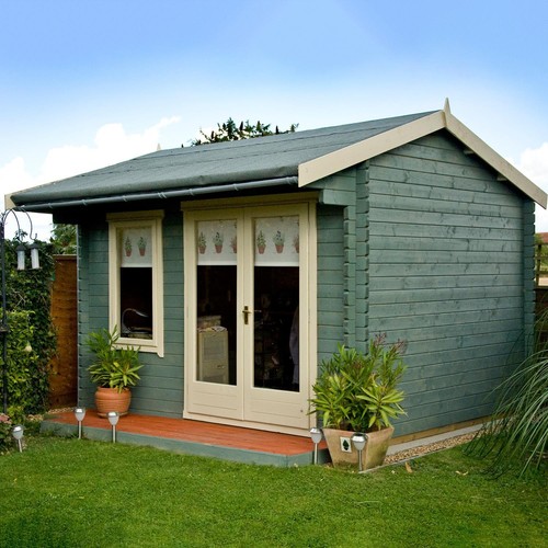 Marlborough log cabin - 8, 12