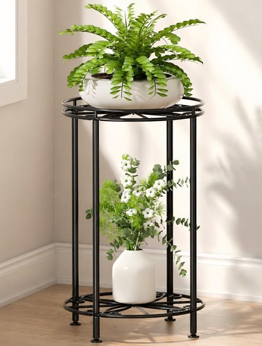Tier plant stand metal - 2,