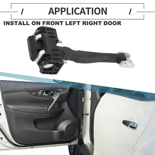 Door check strap stopper - check,
