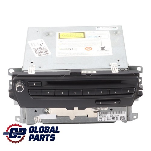 Bmw e91 lci radio - radio, sat