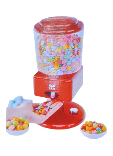 Heat eat sweet dispenser - eat,