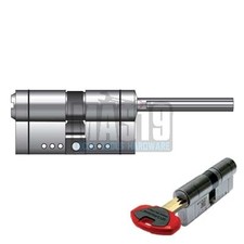 CILINDRO DI ALTISSIMA SICUREZZA SECUREMME K75 CODOLO RASABILE 5 CHIAVI