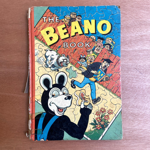 The beano book 1960 vintage - the,