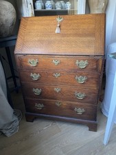 Antique Solid Oak Bureau