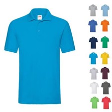 Mens Short Sleeve Polo T Shirt