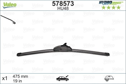 578573 valeo wiper blade for - valeo,
